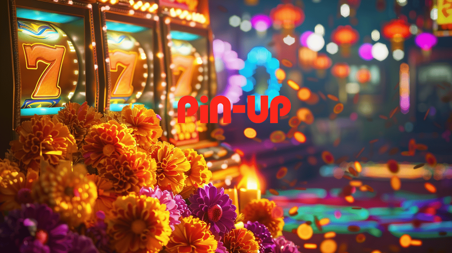 Slot game interface and filters on Pin-Up India